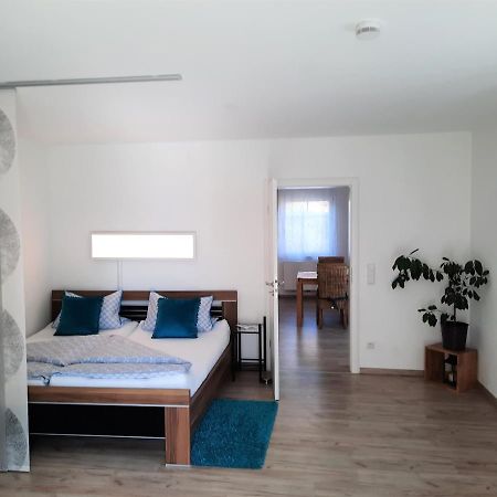 Ferienwohnung Sonnenschein Burgau Esterno foto