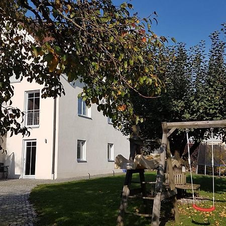 Ferienwohnung Sonnenschein Burgau Esterno foto