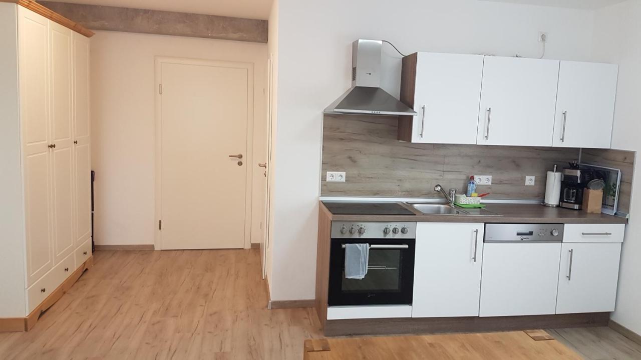 Ferienwohnung Sonnenschein Burgau Esterno foto