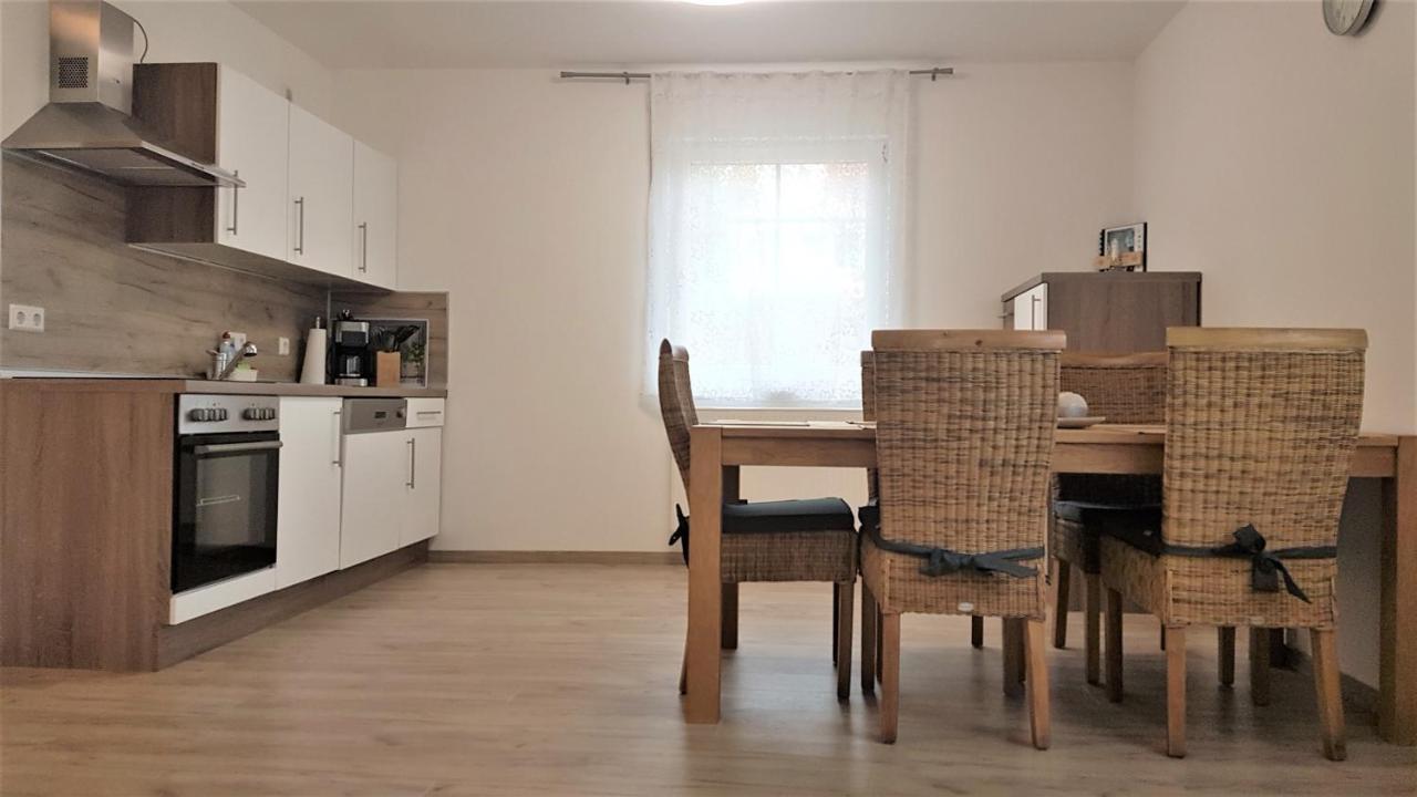 Ferienwohnung Sonnenschein Burgau Esterno foto