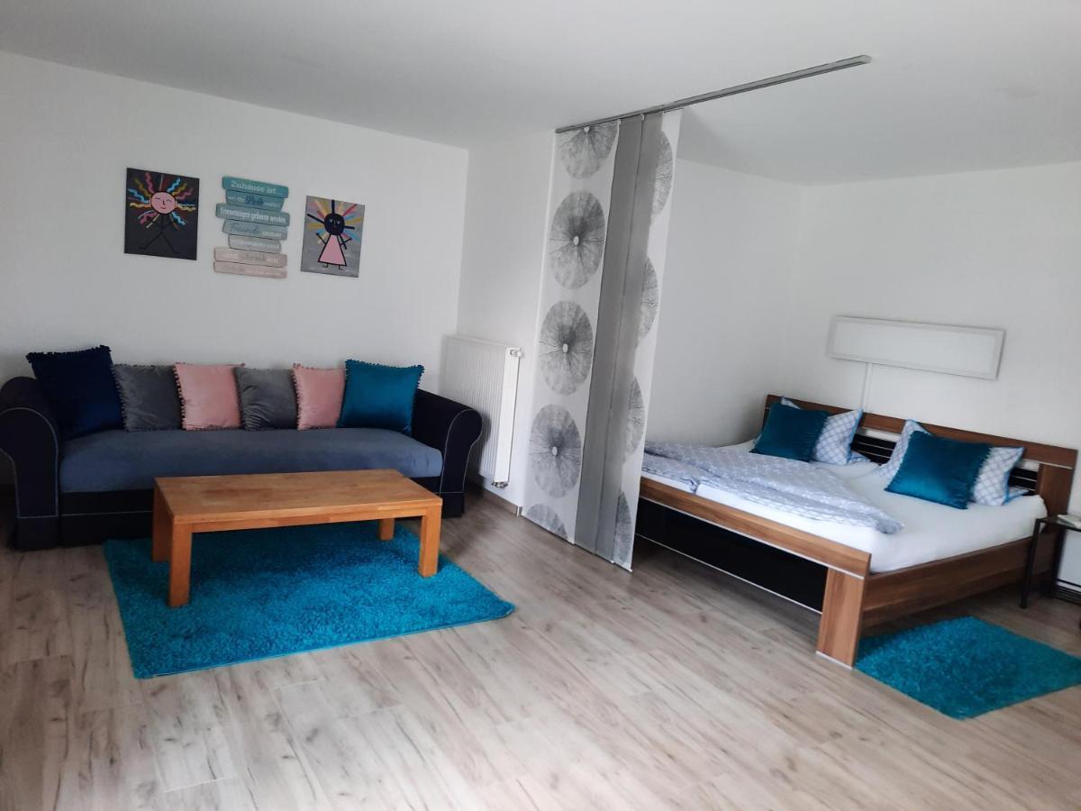 Ferienwohnung Sonnenschein Burgau Esterno foto
